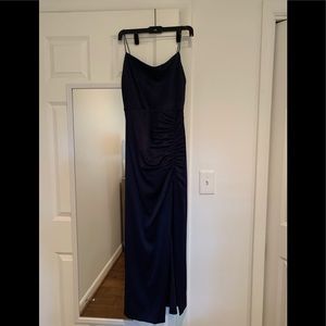 Alice and Olivia Navy Dress